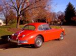Jaguar XK150 Fixed Head Coupe 1959 года